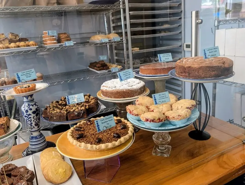 A Madison Morning With Layers: Batch Bakehouse, Madison, Dane County,