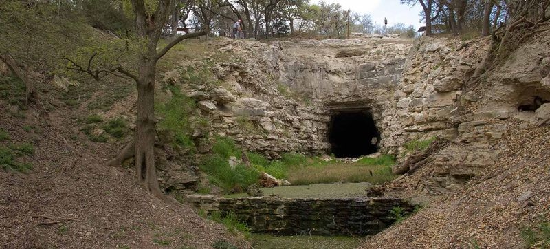 Trains Rolled Through Here Long Before The Bats Took Over