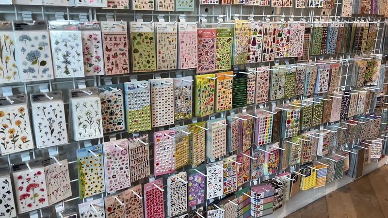 Stickers Everywhere You Turn, And We Mean Everywhere