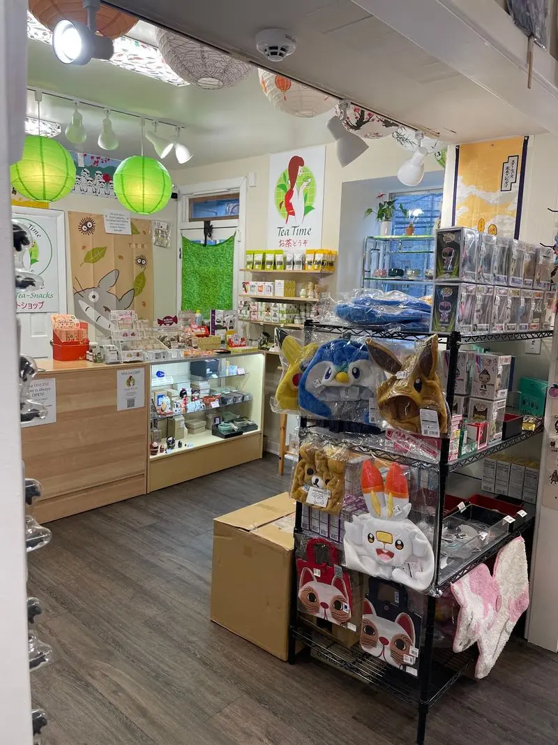 Where A Cafe Quietly Became A Gift Shop
