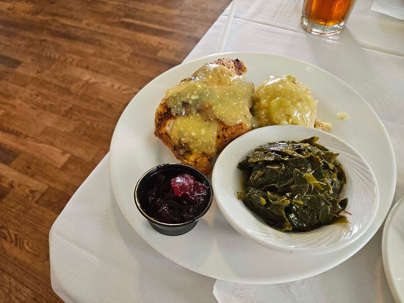 Fried Chicken and Other Familiar Favorites