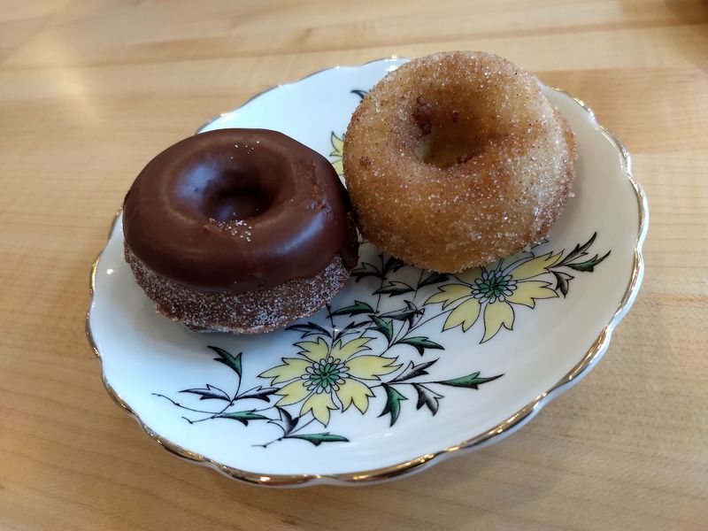 Good Luck Choosing Just One Donut From This Lineup