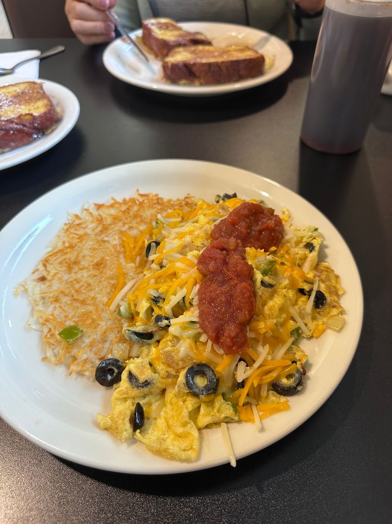 Old-School Value at Knotty Pine Diner, Taunton