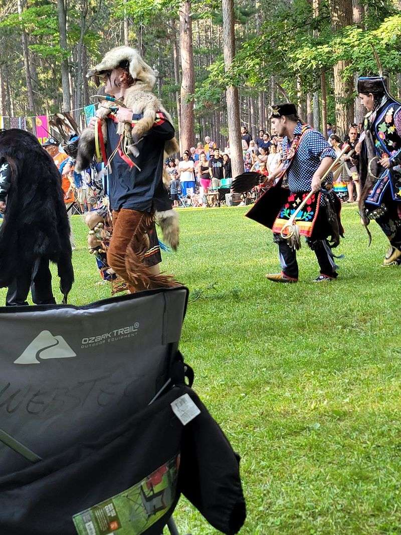 Hear The Drums That Bring Everyone Into The Circle