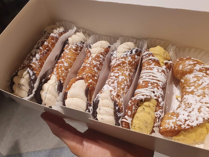 Fall Flavors in a Cannoli Shell at Bisnonna Bakeshop