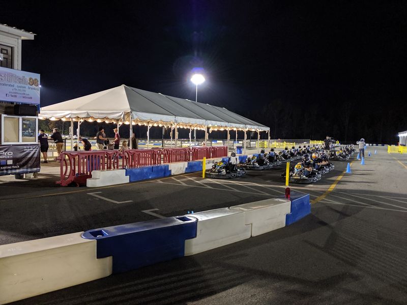A Place for More Serious Karting