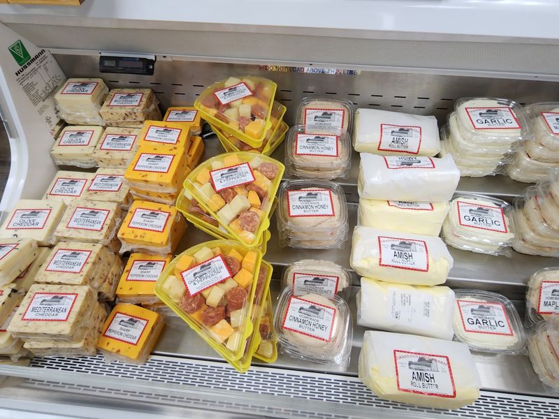 Bring Crackers To This Cheese Party, Because Samples Are Encouraged