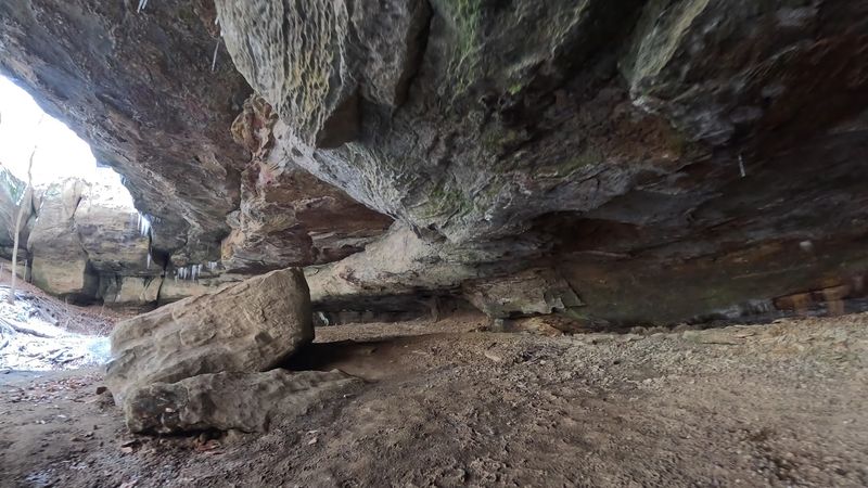 Ancient Visitors Found These Rock Shelters Long Before Hikers Did