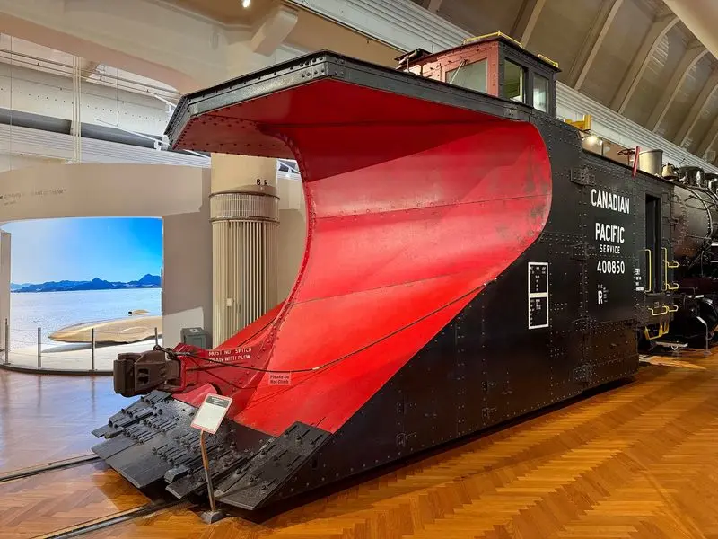 Get Ready To Feel Tiny Next To A Monster Locomotive