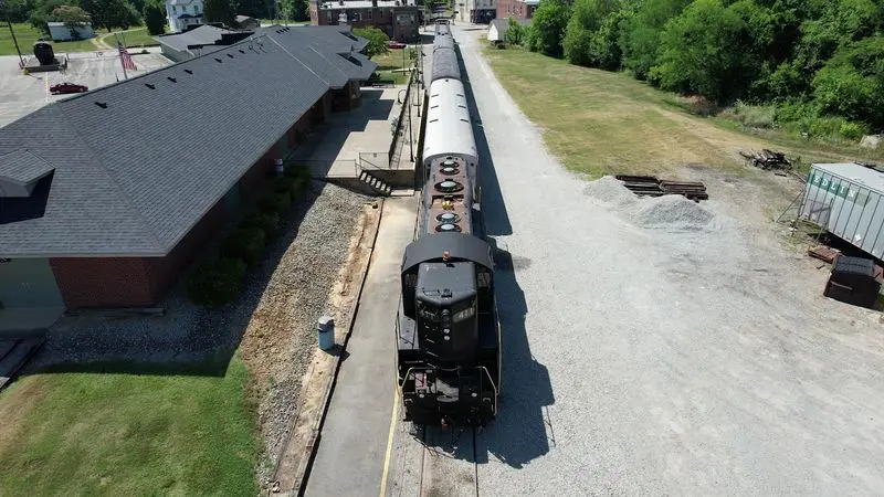 The Ride That Rolls Past Woods, Bridges, And A Sleepy Small Town