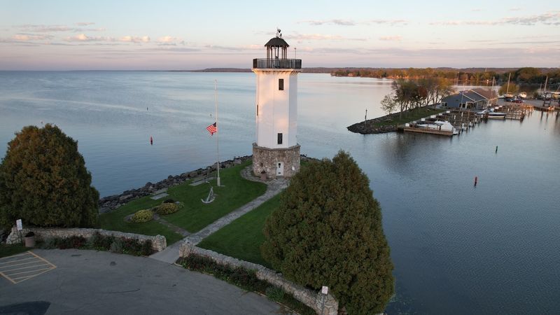 Climb The Lighthouse For A Lake View Worth The Stairs