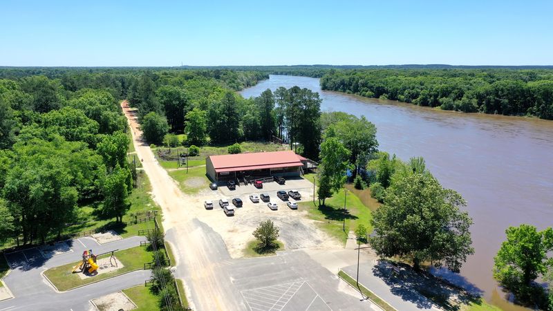 The Altamaha Becomes Part of Dinner