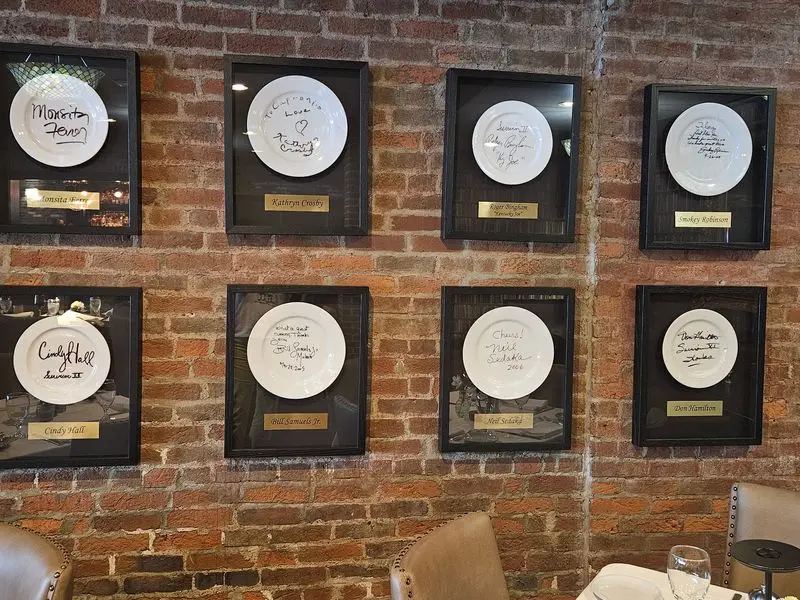 Signed Plates And A Long Run As Maysville's Hometown Celebrity