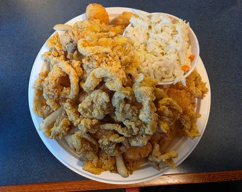 The Fried Clams Get More Care Than Most Birthday Cakes