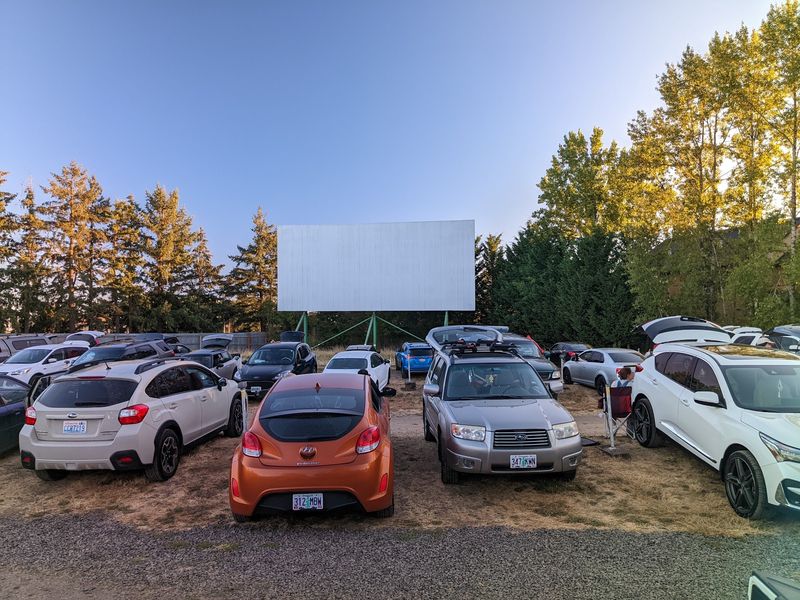 Grassy Mounds, Big Sky, And A Proudly Retro Look