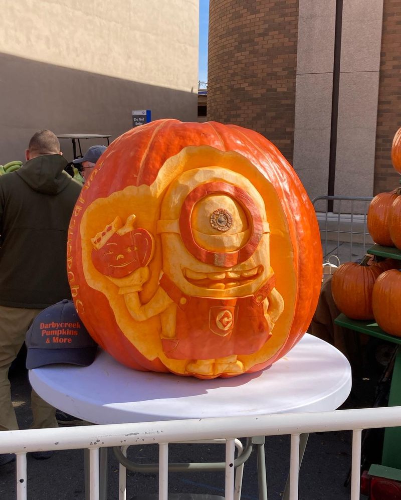 The Pumpkin Show Takes Over