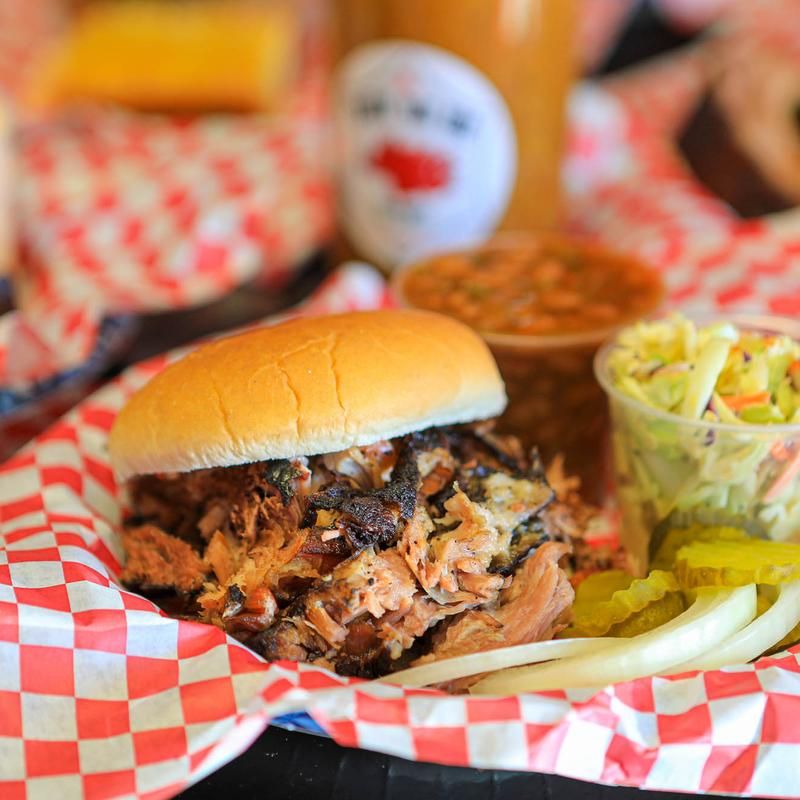 Pulled Pork Deserves the First Taste