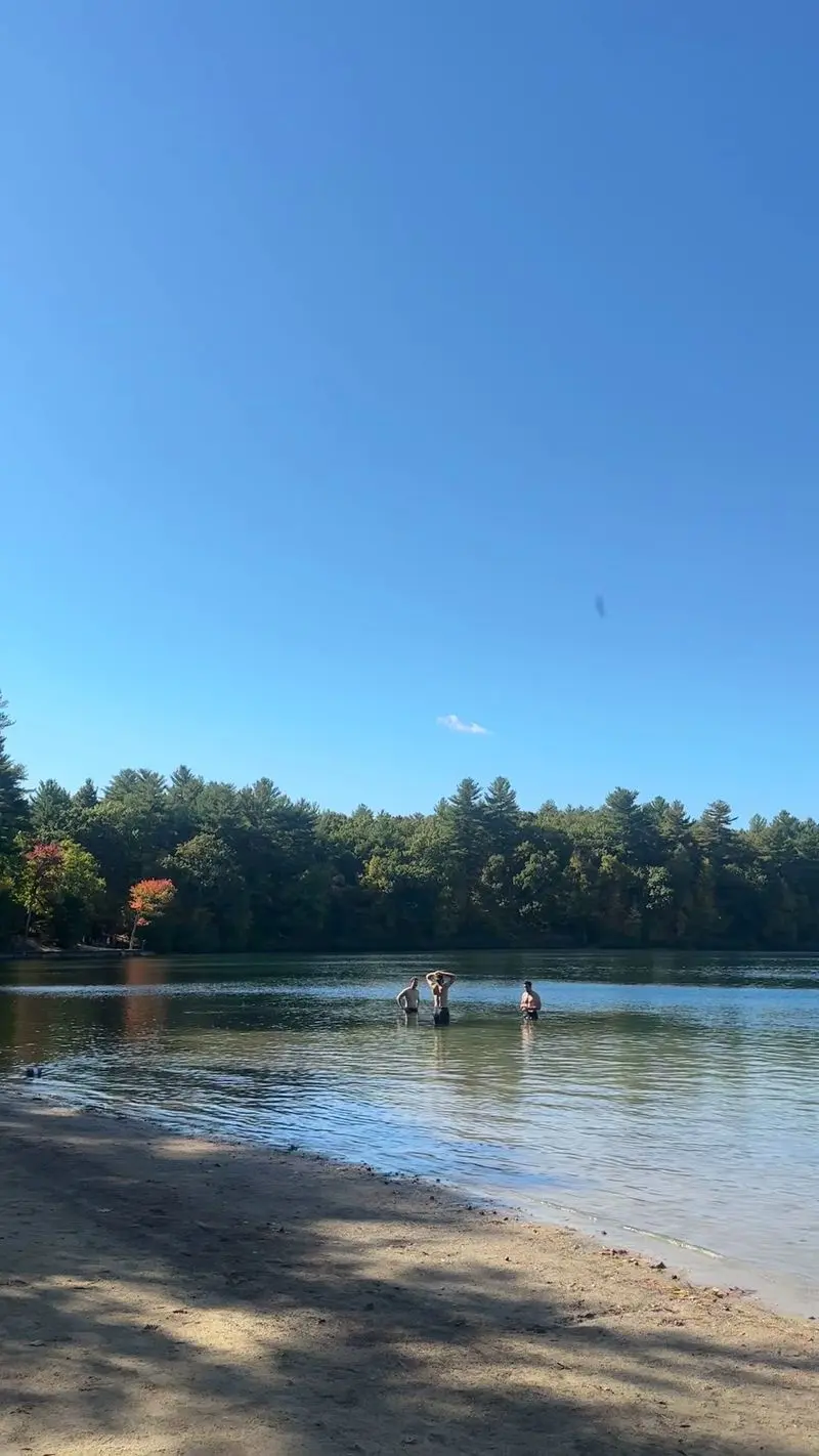 A Swim That Deserves a Little Planning