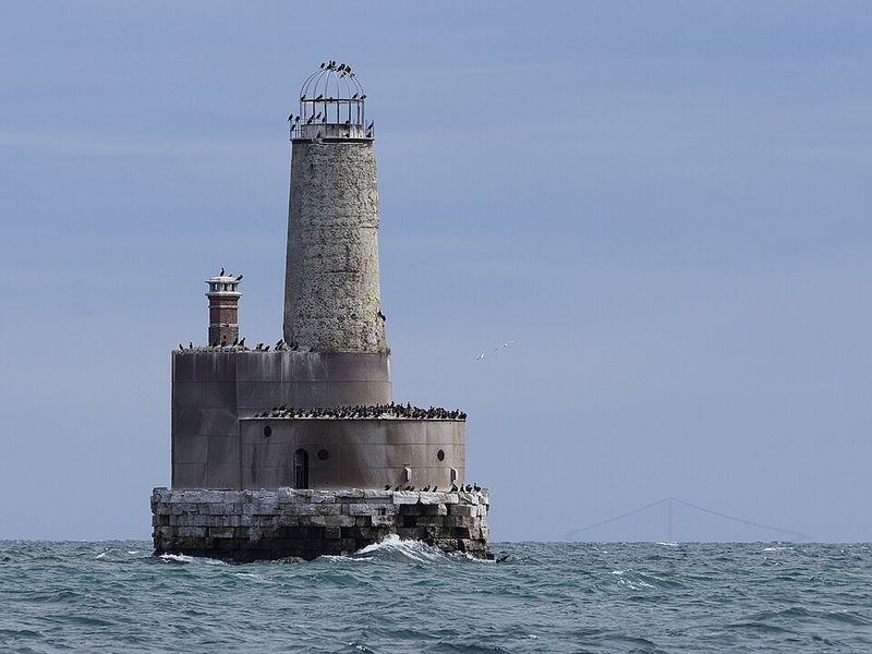 Meet Wobbleshanks, The Lighthouse With A Silly Nickname