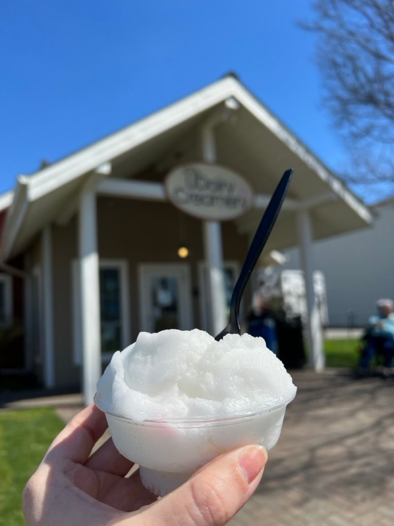 Ice Cream Becomes a Classroom in Newark