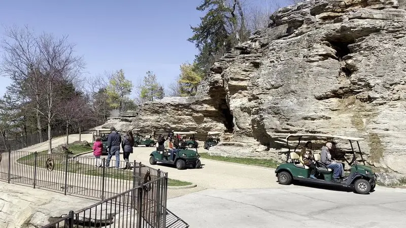 Your Own Golf Cart and Two and a Half Miles of Road