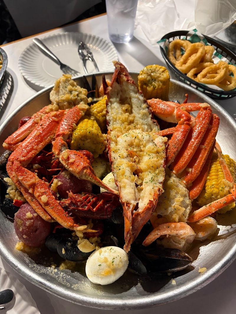 Crab Legs Steal the Spotlight