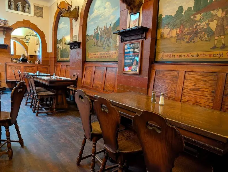 The Downstairs Rathskeller Adds Another Layer of Charm
