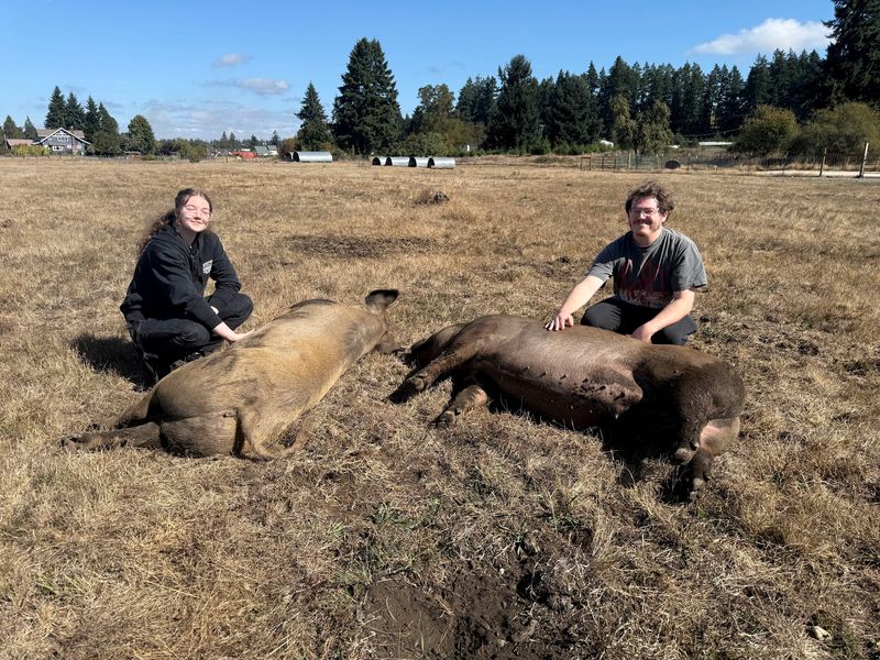 Two Volunteers, Zero Days Off, And A Whole Lot Of Heart