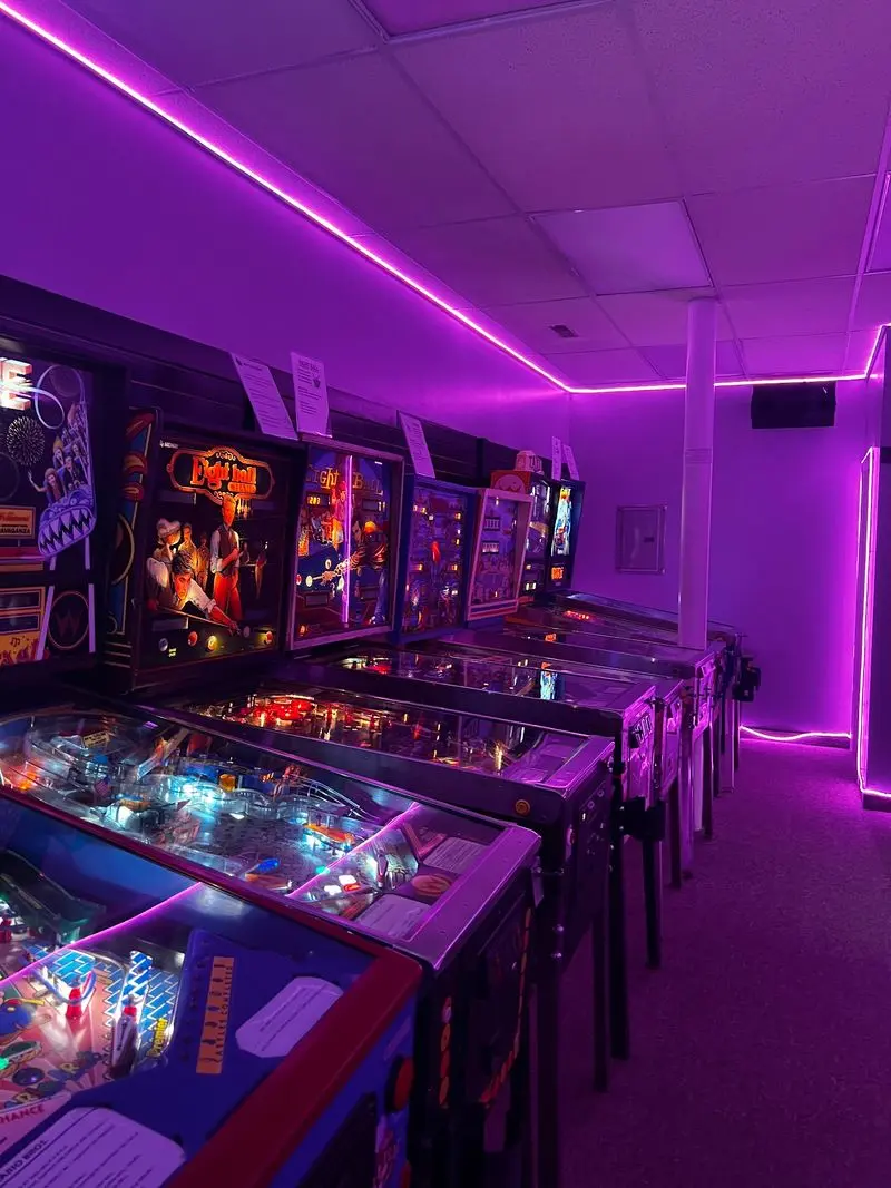 Neon Lights And 80s Tunes That Set The Whole Mood