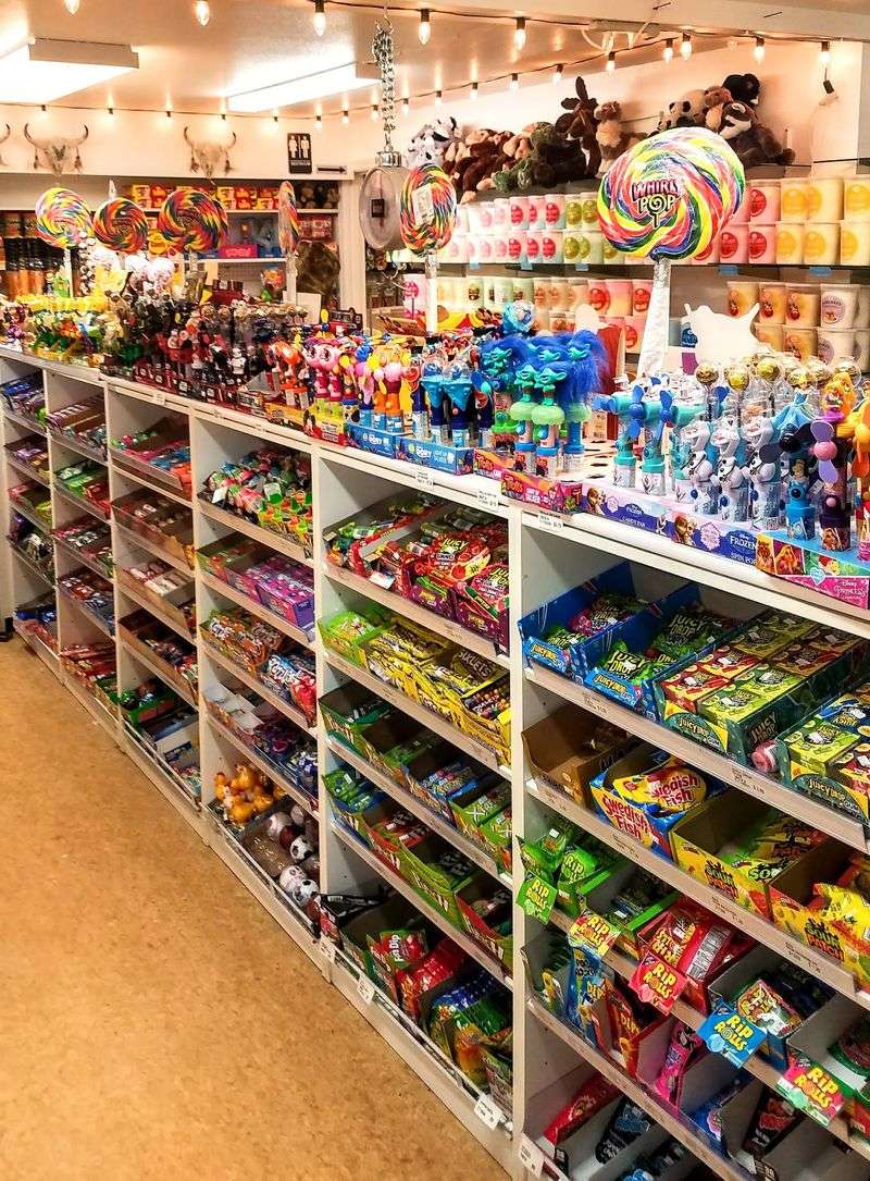 Head Downstairs For A Time Machine Made Of Candy