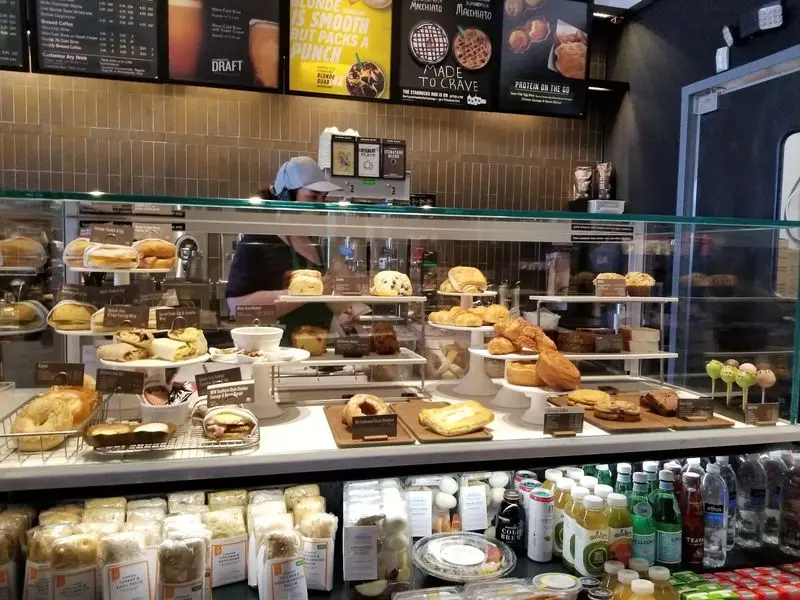 An Easy Milford Detour at Starbucks, North Dupont Boulevard