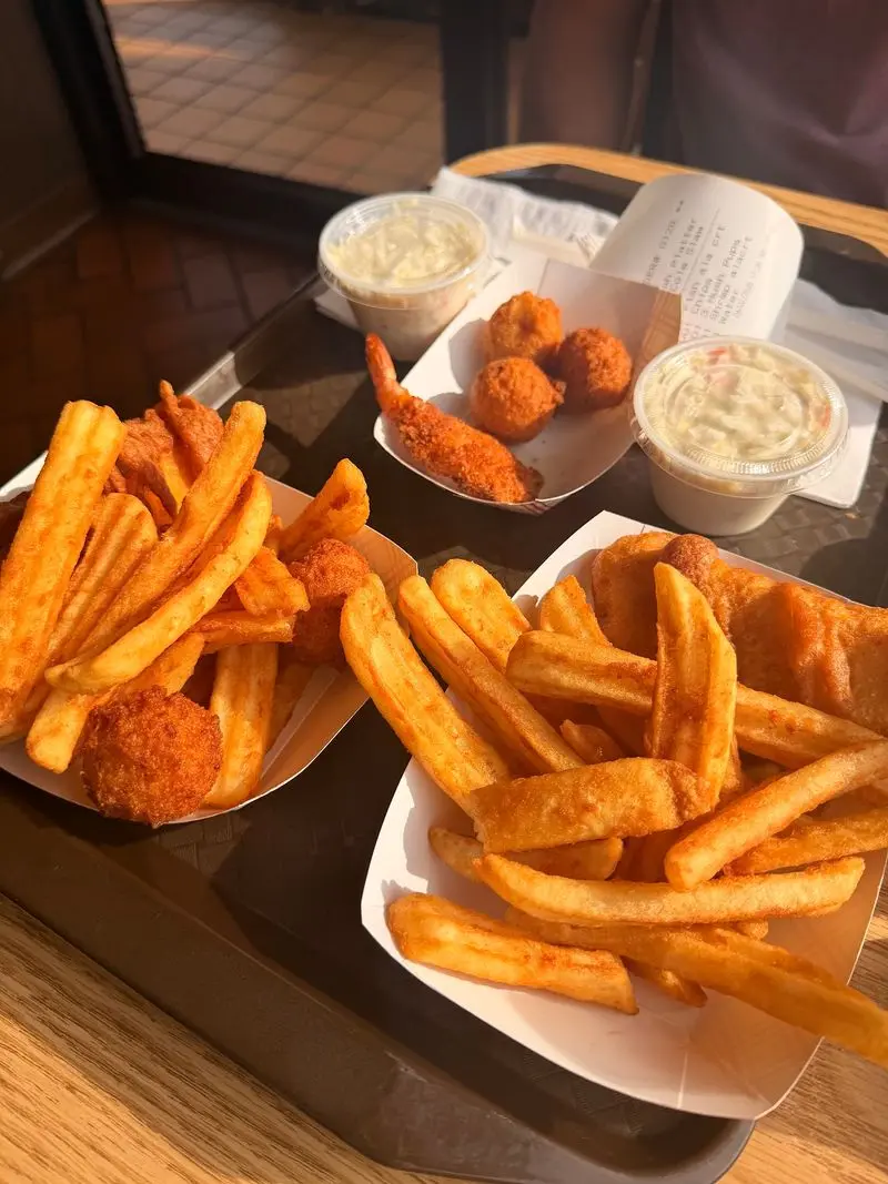 Saturdays Turn Into An All-Day Fish Fest