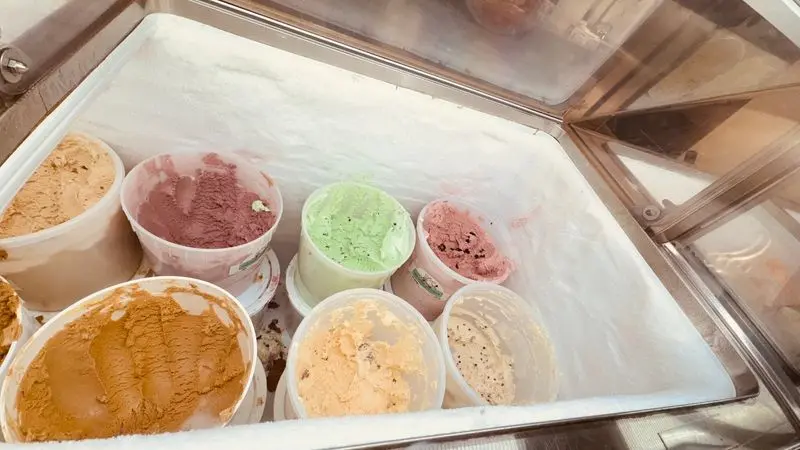 Pumpkin Spice by the Scoop at Vanderwende, Bridgeville