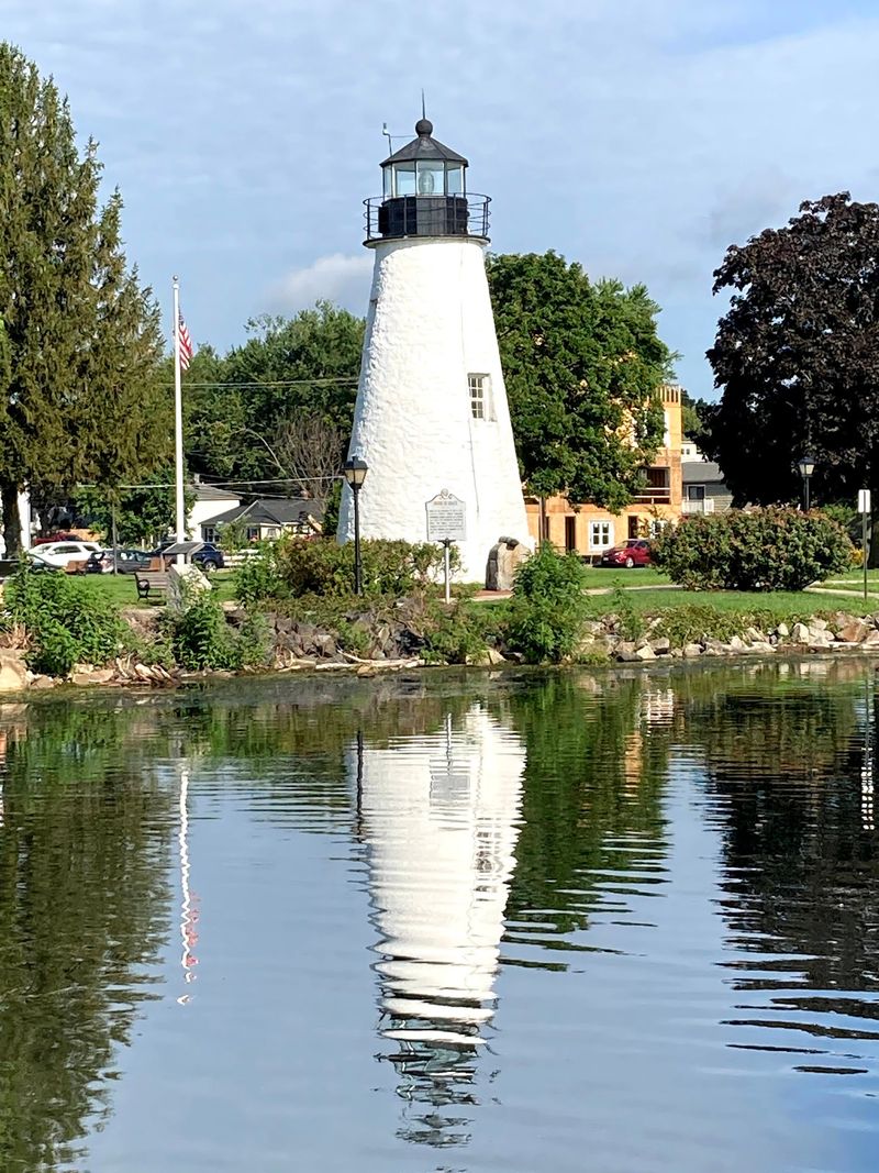The Lighthouse That Has Watched The Bay Since 1827