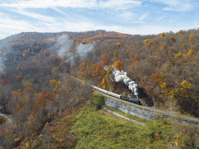 Fall Colors At A Very Relaxed 12 Miles Per Hour
