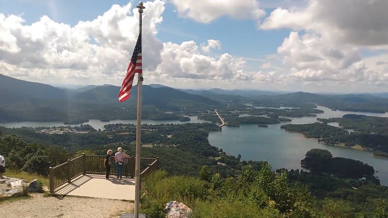 Lake Chatuge Steals the Show