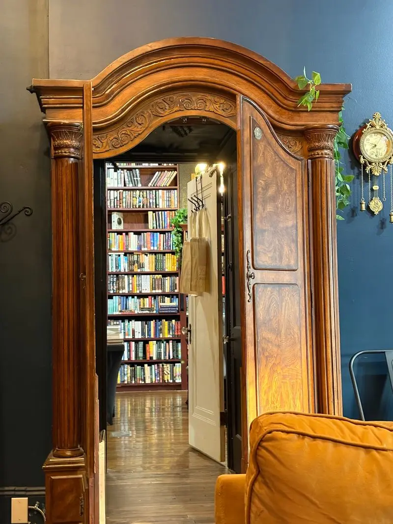 Yes, You Really Enter Through a Wardrobe