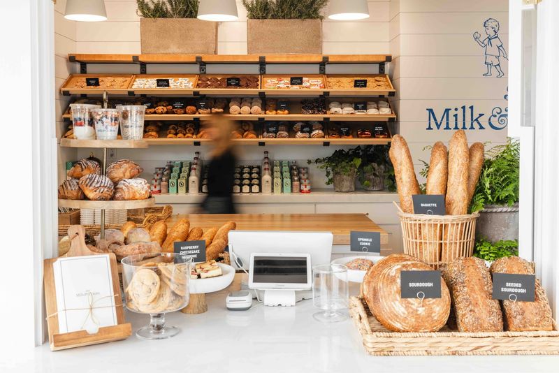 An Everyday Autumn Pause at Tiny's Milk & Cookies, Houston