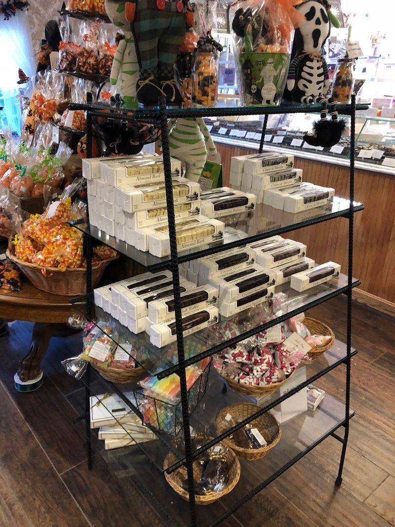 Gibraltars Bring the Past Into Your Candy Bag