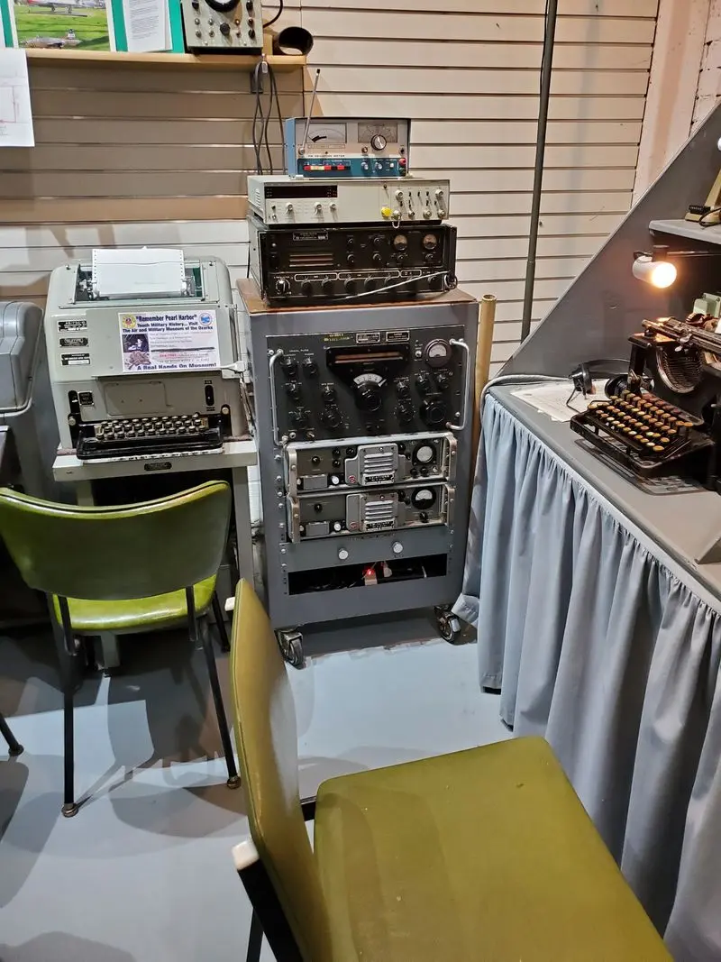 Morse Code, Typewriters, And Gadgets From Another Era