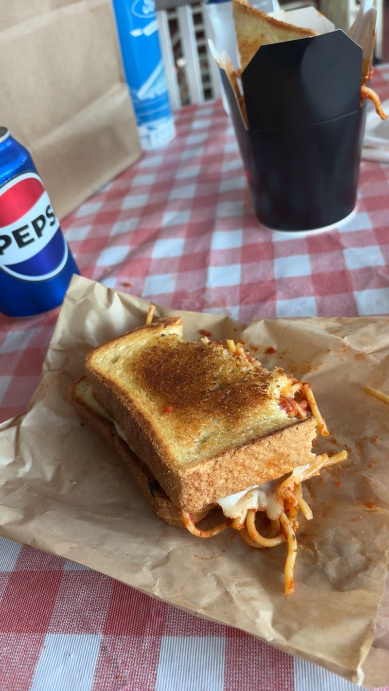 Spaghetti On Texas Toast? Absolutely, And It's Glorious