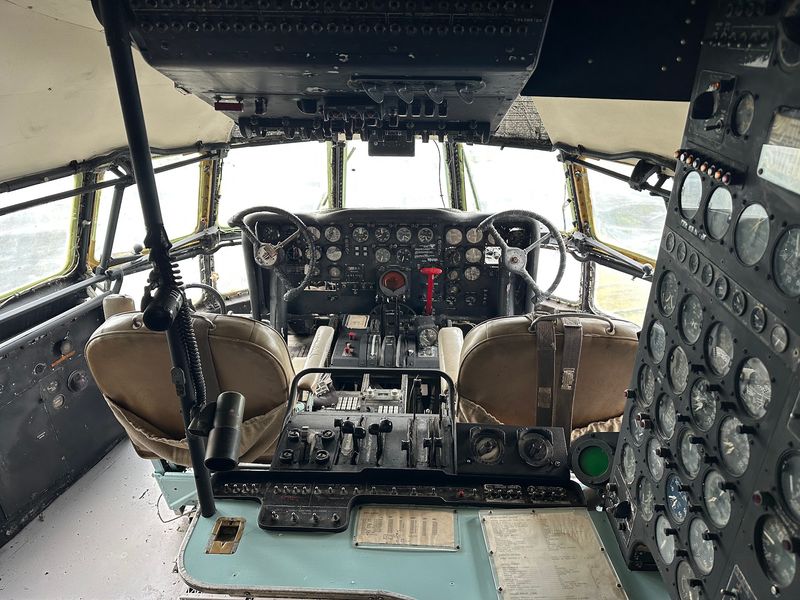 Cockpits Built For Climbing In