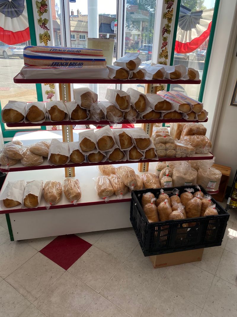 Save Room For Cannoli Chips, Cookies, And Fresh Bread