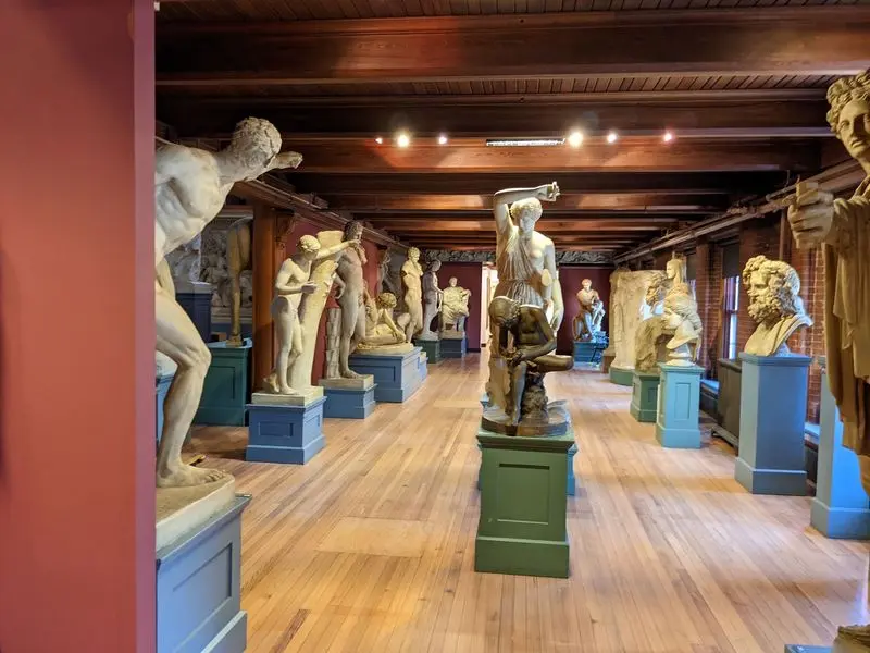 Michelangelo's David On A High School Campus? Yes, Really