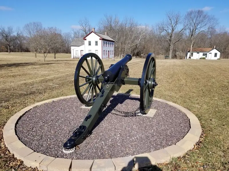 The Day Fighting Came To A Quiet Missouri Bluff