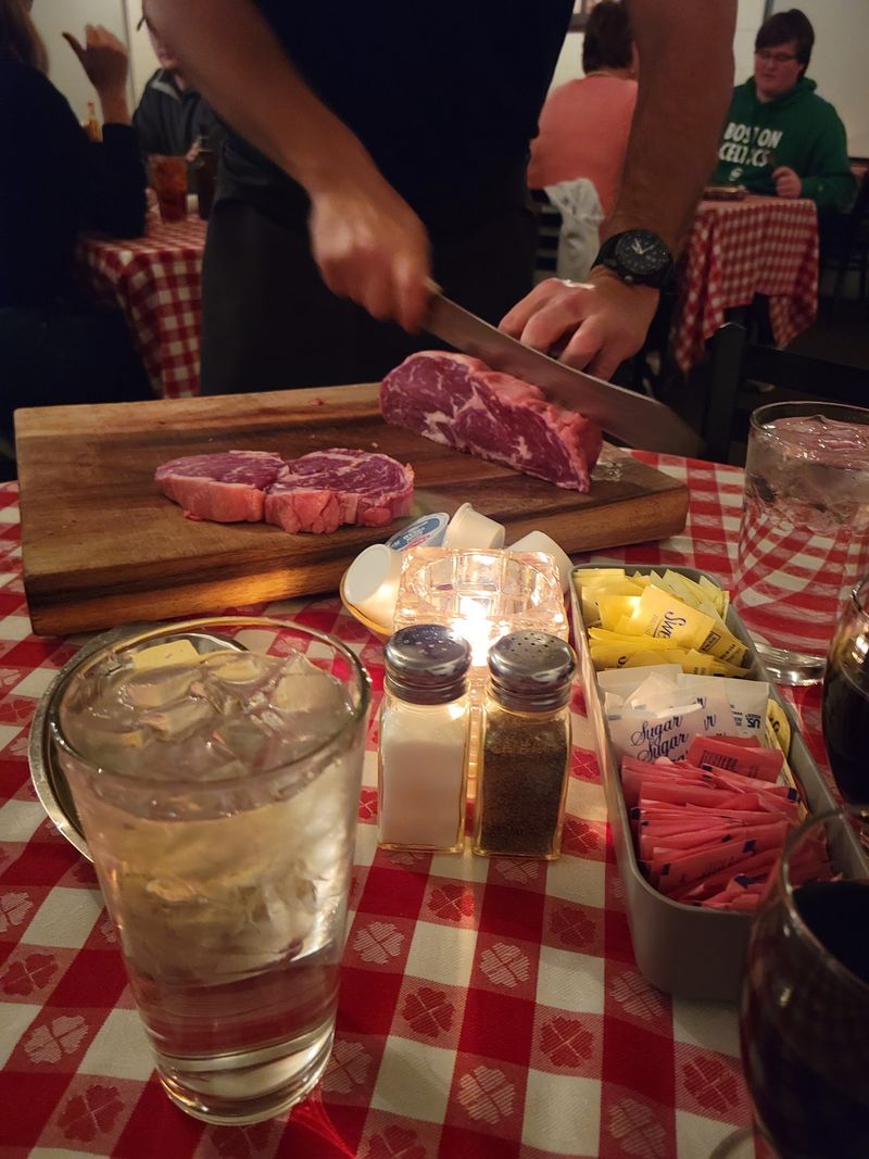 Checkered Tablecloths, Easy Conversation