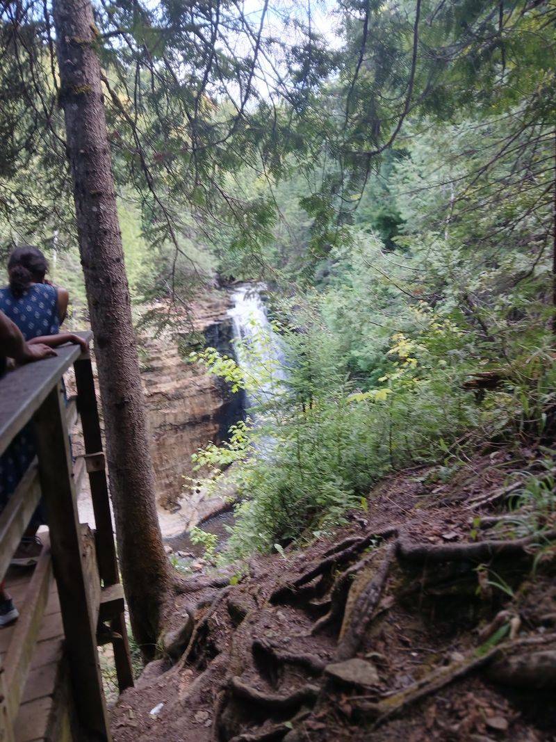 Count The 64 Steps Down, Then Count Them Again Coming Back