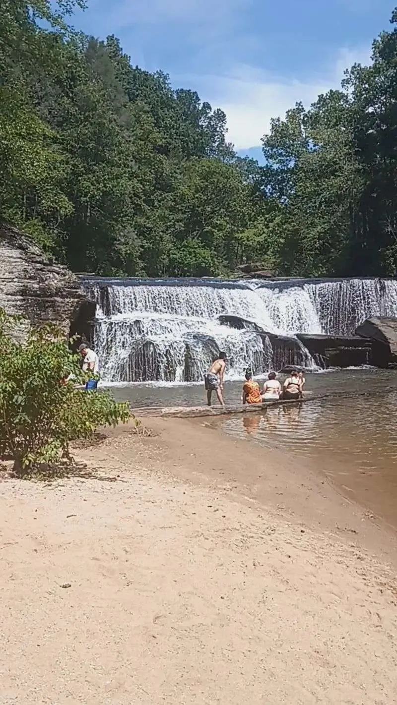 Yes, The Beach Is Real, And The River Made It