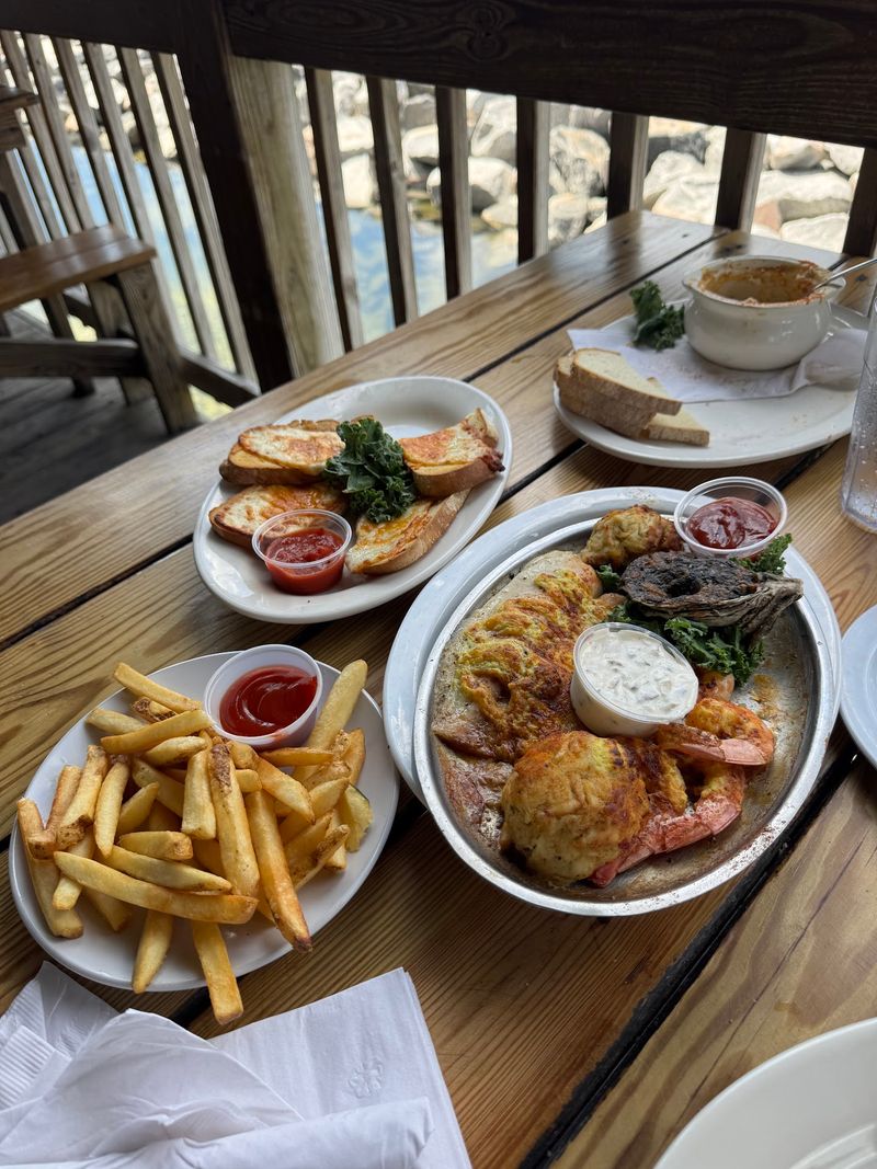 Crab Cakes Get the Strongest Food Praise