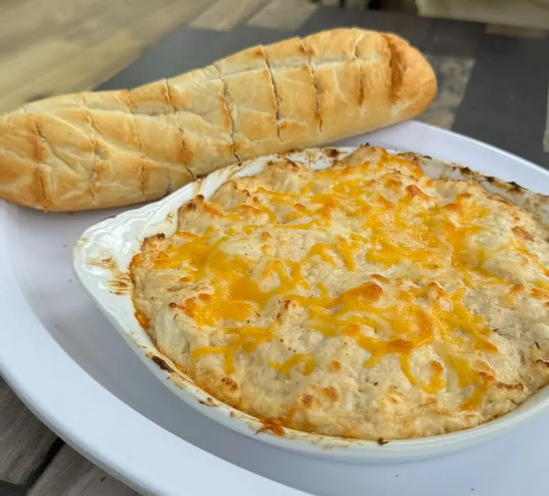 The Pretzel With Crab Dip That Starts Every Good Debate